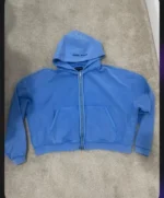 Gv Gallery Hidden season inside out zip up hoodie