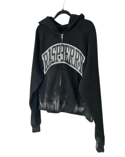 GV Gallery Raspberry Hoodie Black