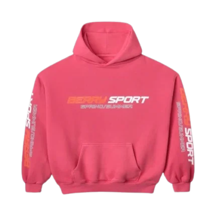 The GV Gallery Gold + Vintage Hoodie Pink