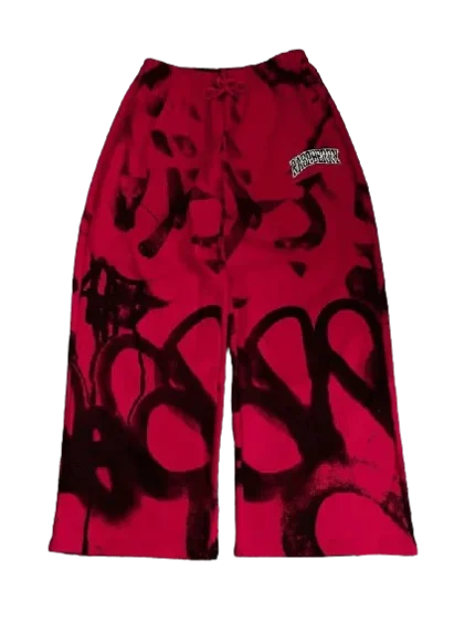 Gv Gallery Raspberry Sweatpants Red