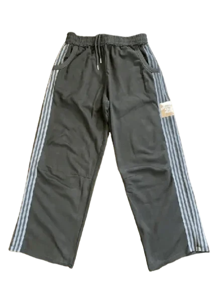 The GV Gallery Triple Black Lil Leon Flared Sweatpants