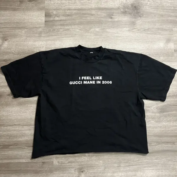 GV Gallery Raspberry Hills Unreleased Gucci Mane Tee Sample