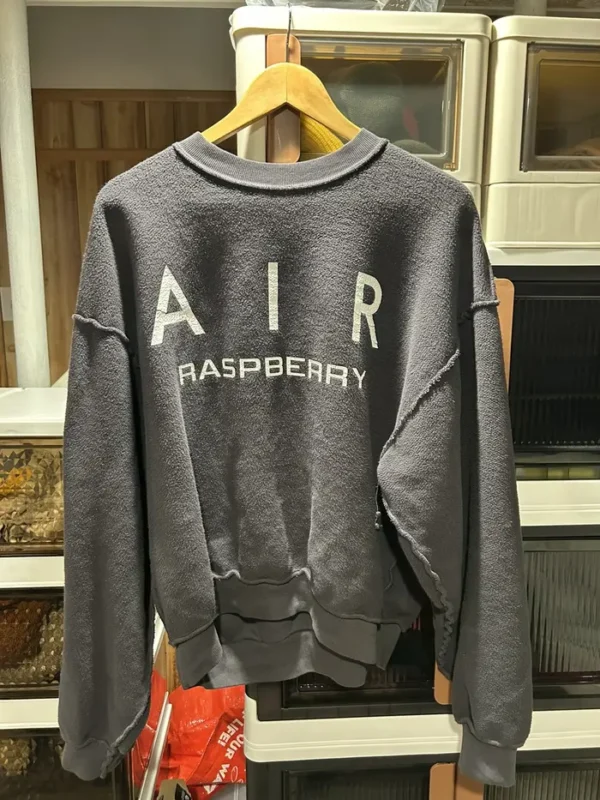 Air Raspberry Crewneck