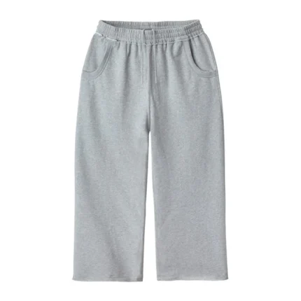 Gv Gallery HEATHER GREY GV BLANK SWEATS
