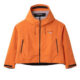 GV Gallery Cropped Orange Rain Jackets