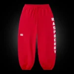 RASPBERRY HILLS RED WEEKDAY BAGGY SWEATS
