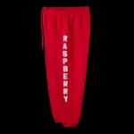RASPBERRY HILLS RED WEEKDAY BAGGY SWEATS