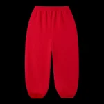 RASPBERRY HILLS RED WEEKDAY BAGGY SWEATS