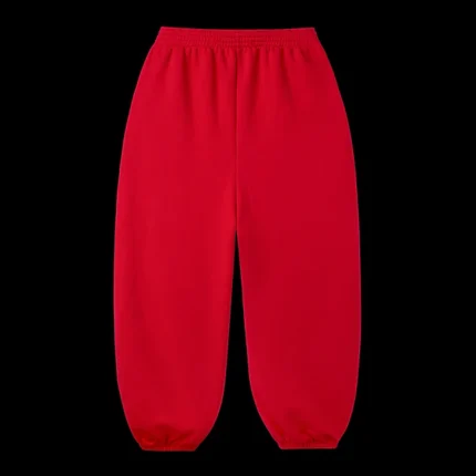 RASPBERRY HILLS RED WEEKDAY BAGGY SWEATS