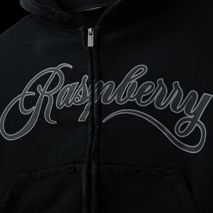 RHDD_0379copy_720x GV GALLERY RASPBERRY HILLS SCRIPT HOODIE V2 - Image 2