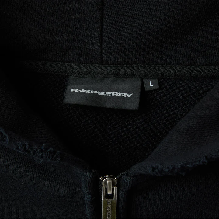 RHDD_0381copy_720x GV GALLERY RASPBERRY HILLS SCRIPT HOODIE V2 - Image 3