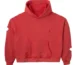 Gold+Vintage Gallery Raspberry Hills ‘Red’ Dumpster Hoodie